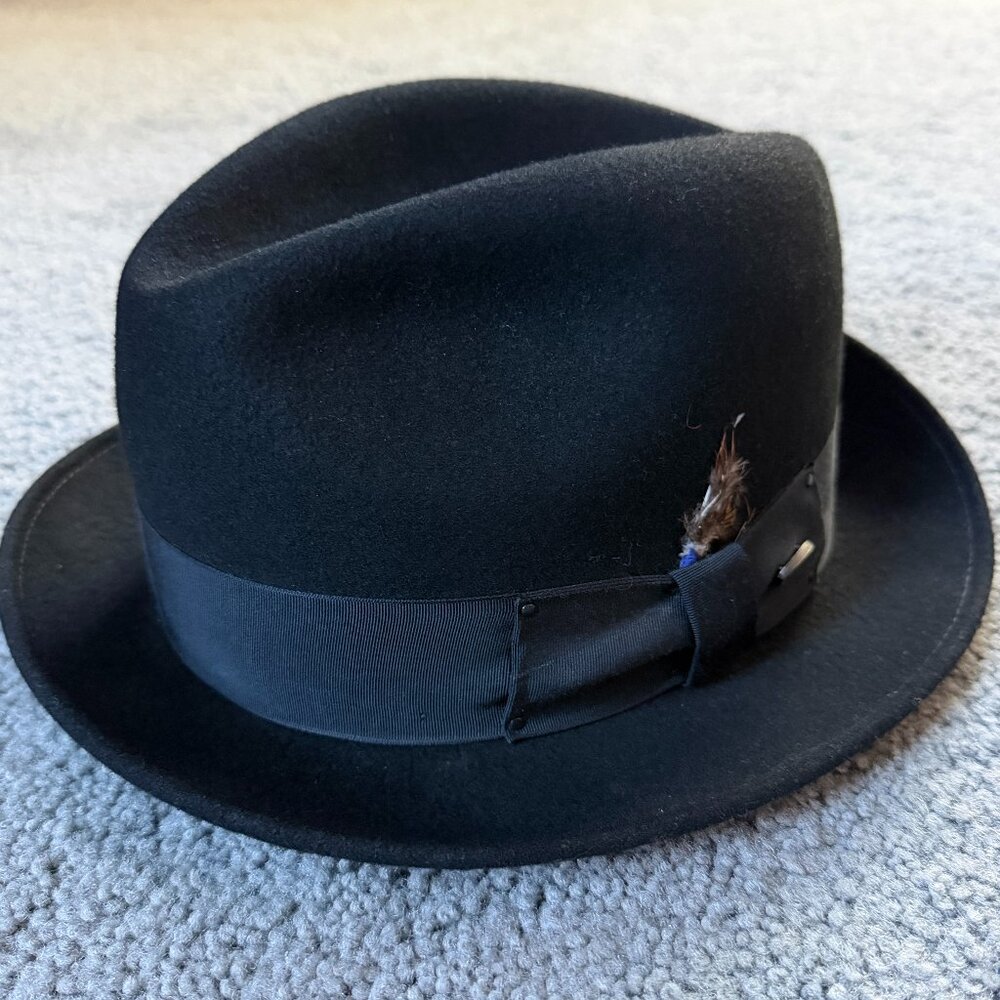 Bailey of Hollywood Executive Fedora - 100% Wool - XXL - Crushable Design - VGUC